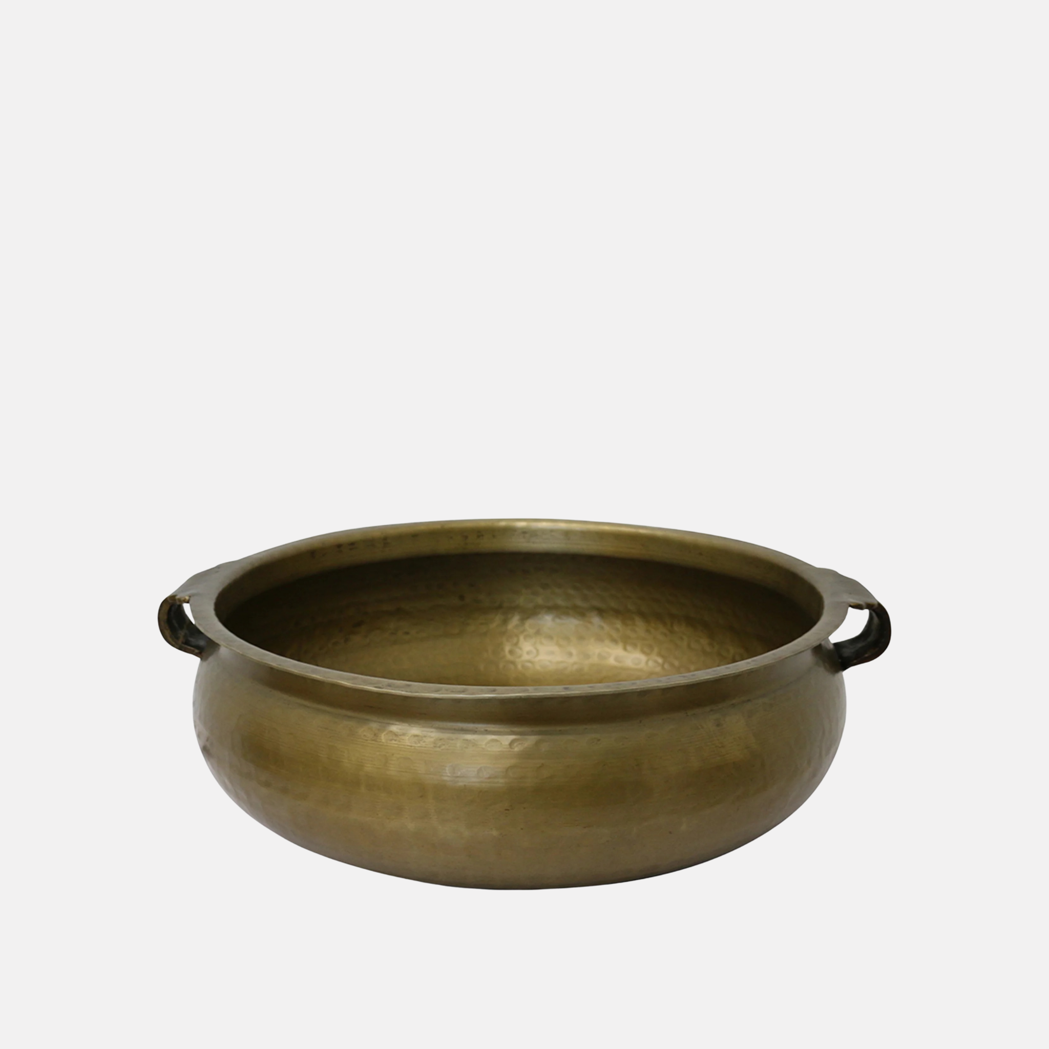 Basque Bowl - Antique Brass