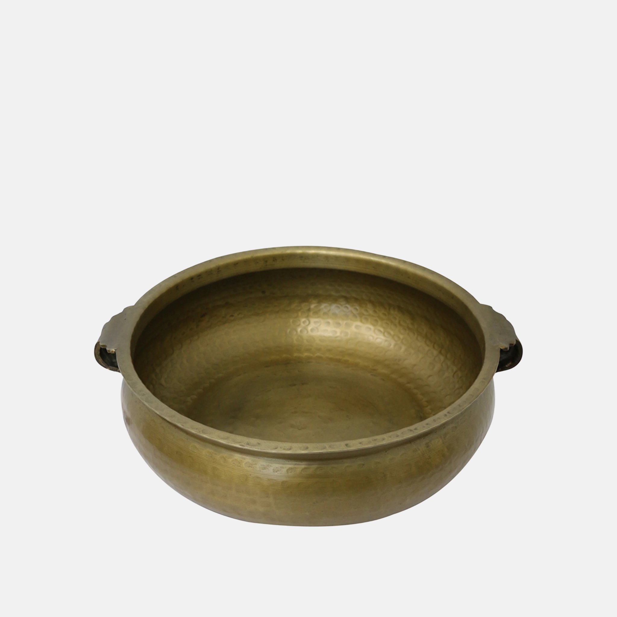 Basque Bowl - Antique Brass