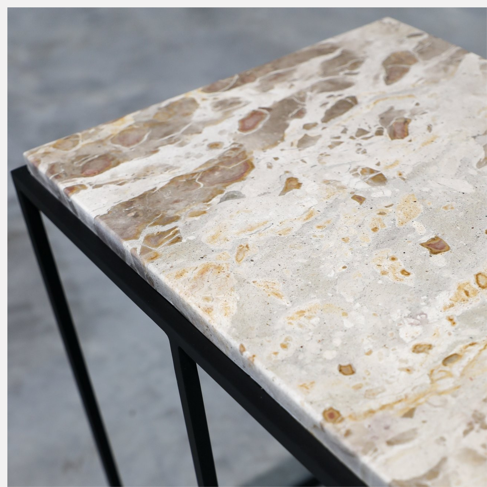 Dion Marble Side Table