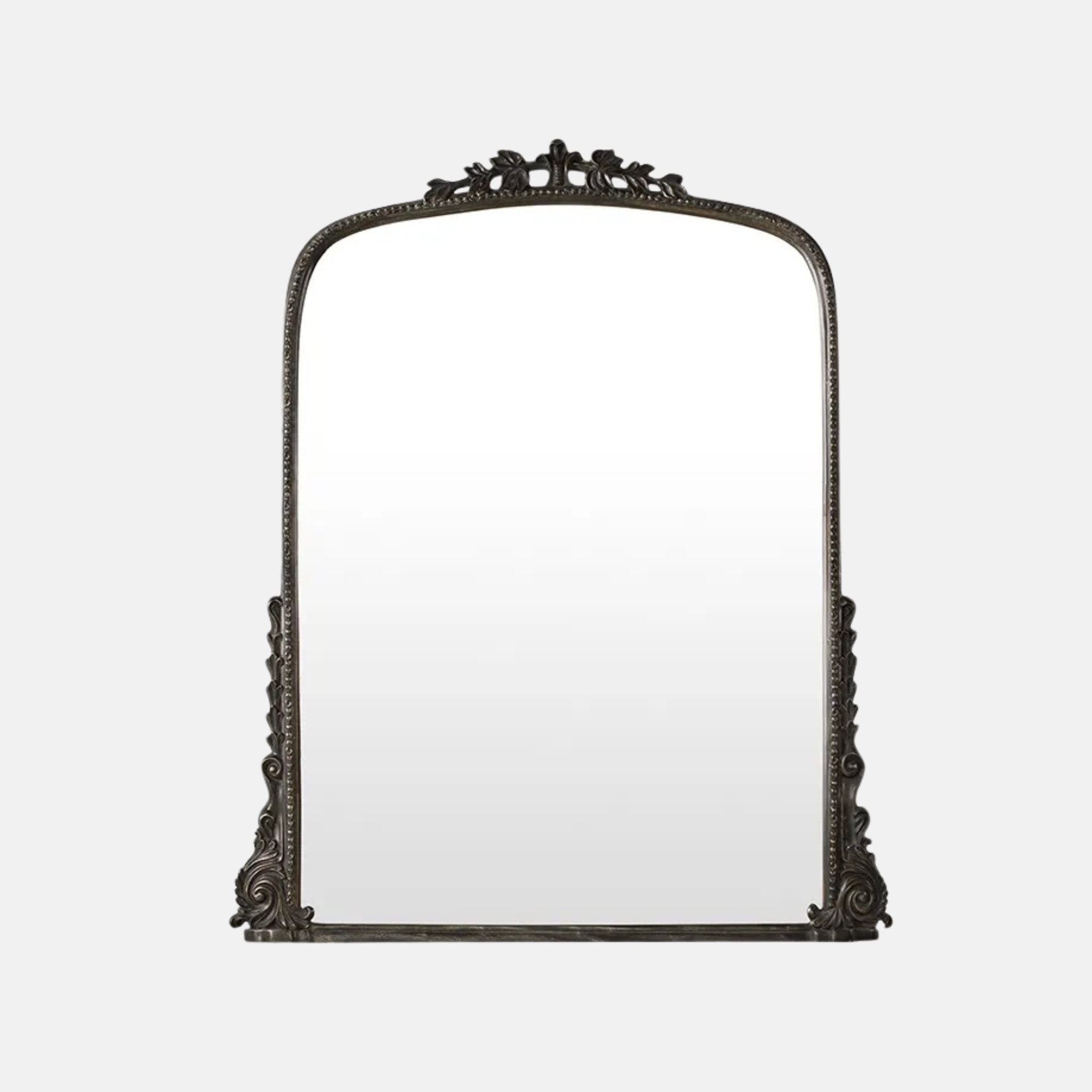 Belle Vie Mantle Mirror - Black