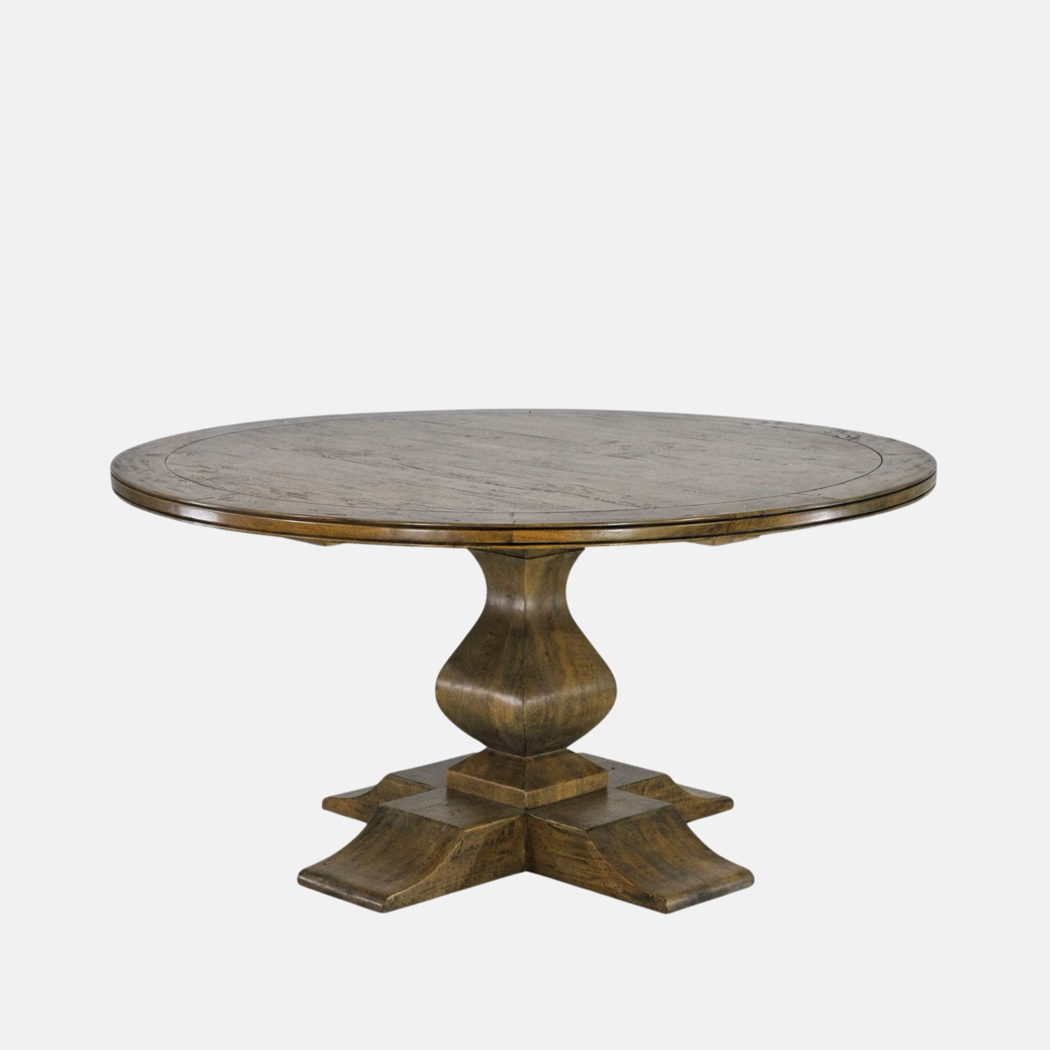 Bosquet Pedestal Round Dining Table Large - Natural