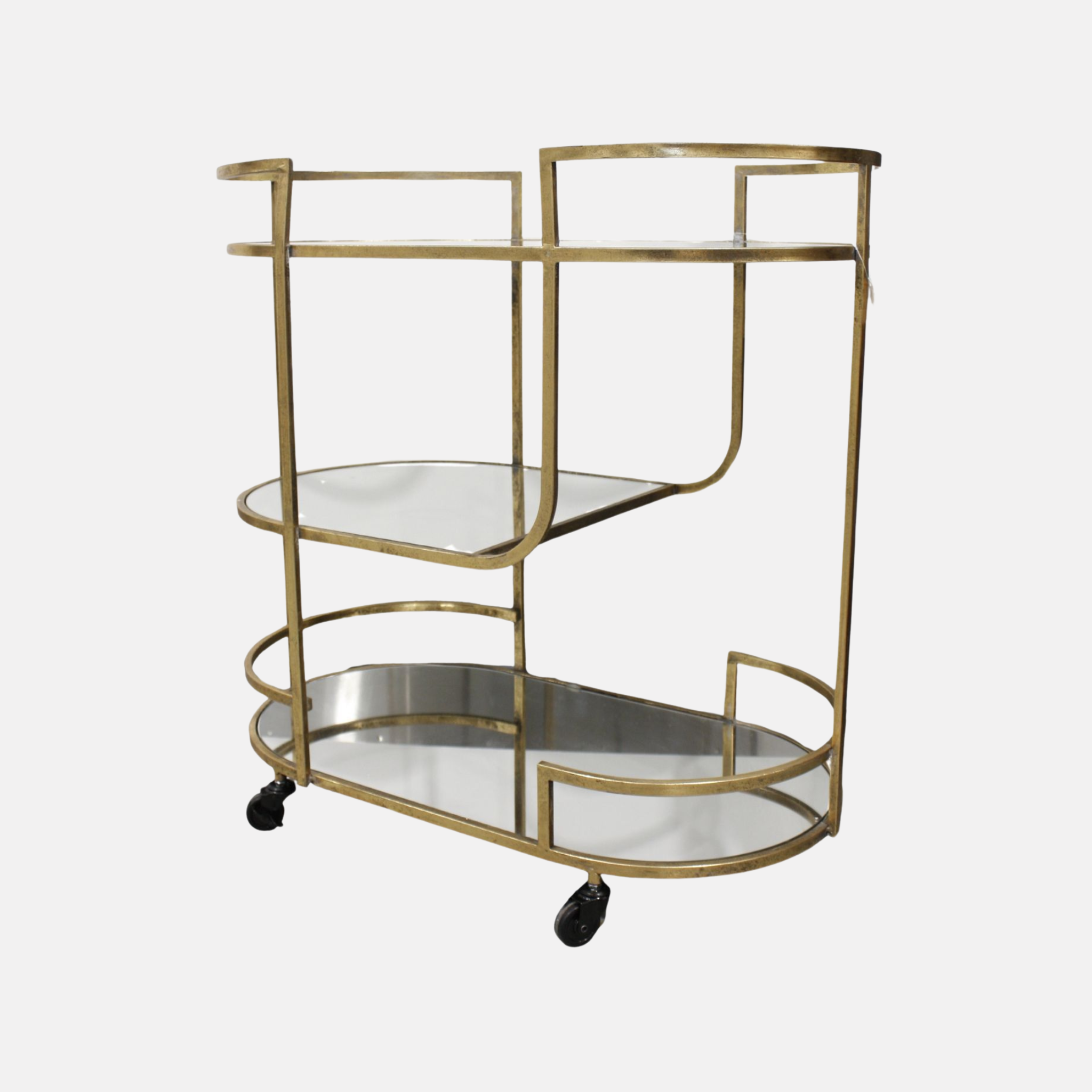 Boston Barcart - Gold