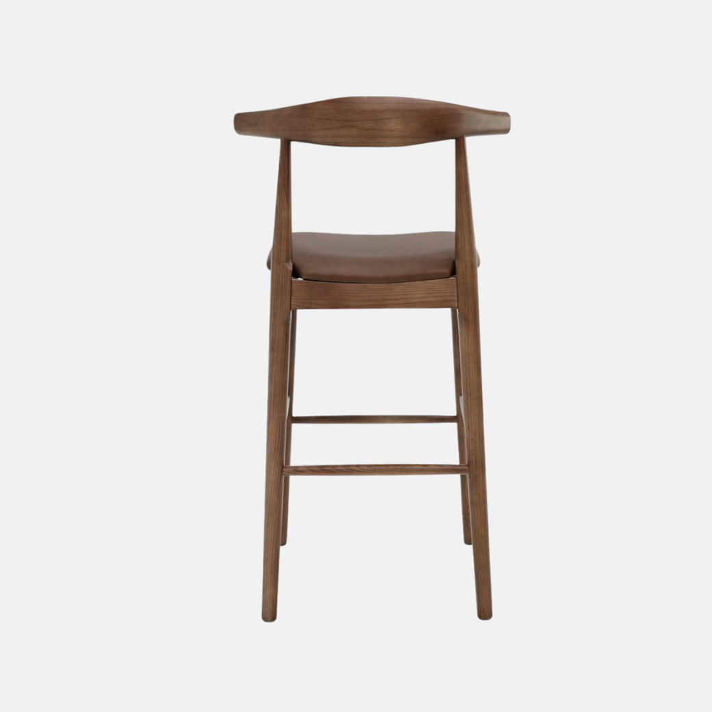 Bowen Barstool - Walnut