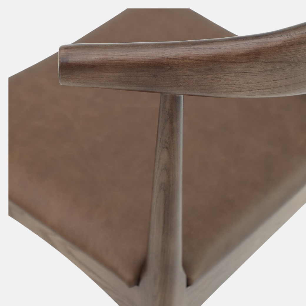 Bowen Barstool - Walnut