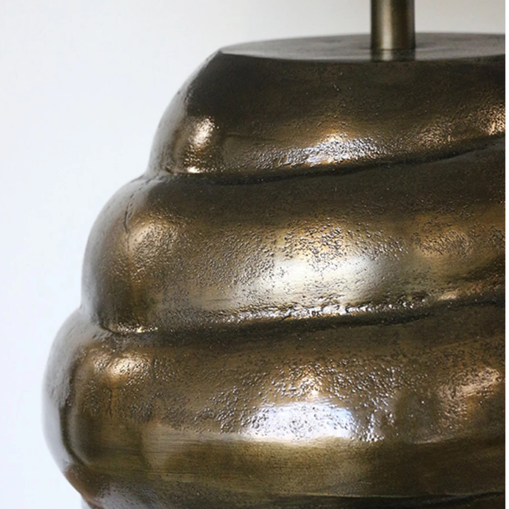 Bruno Table Lamp – Antique Brass