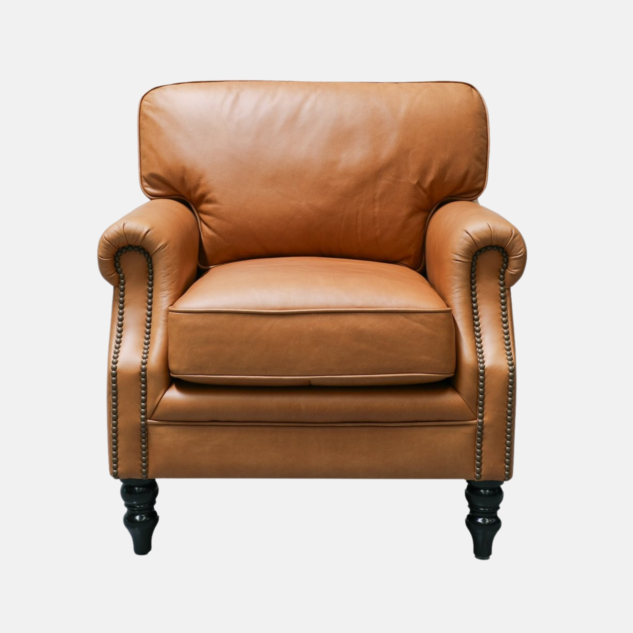 Brunton Leather Armchair