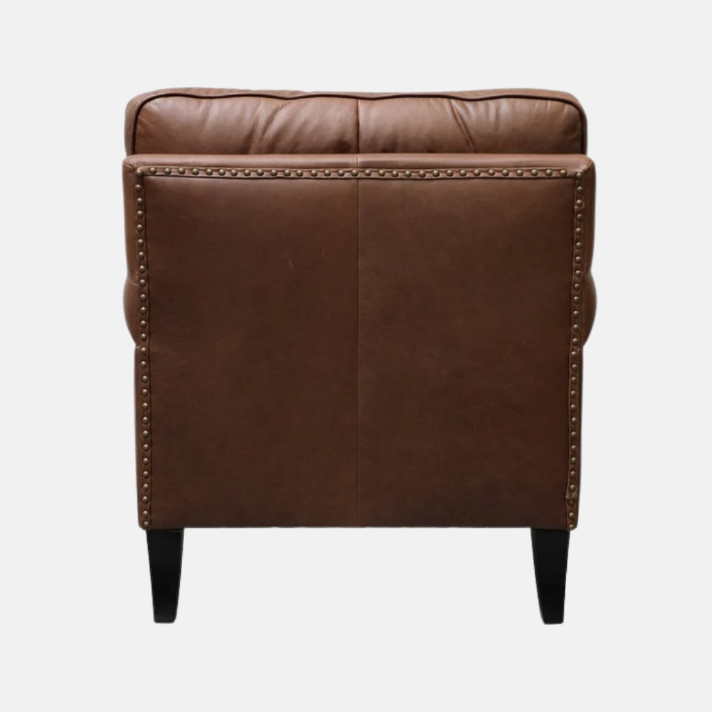 Brunton Leather Armchair