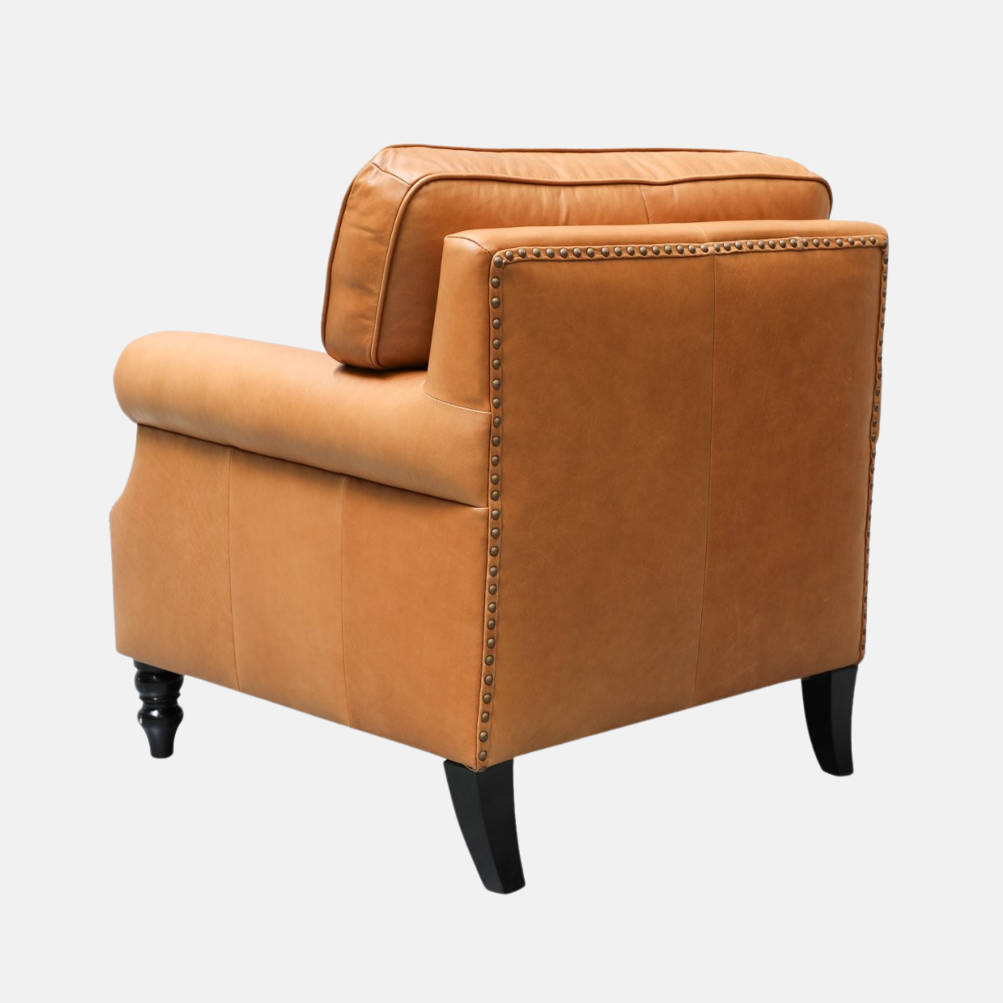 Brunton Leather Armchair