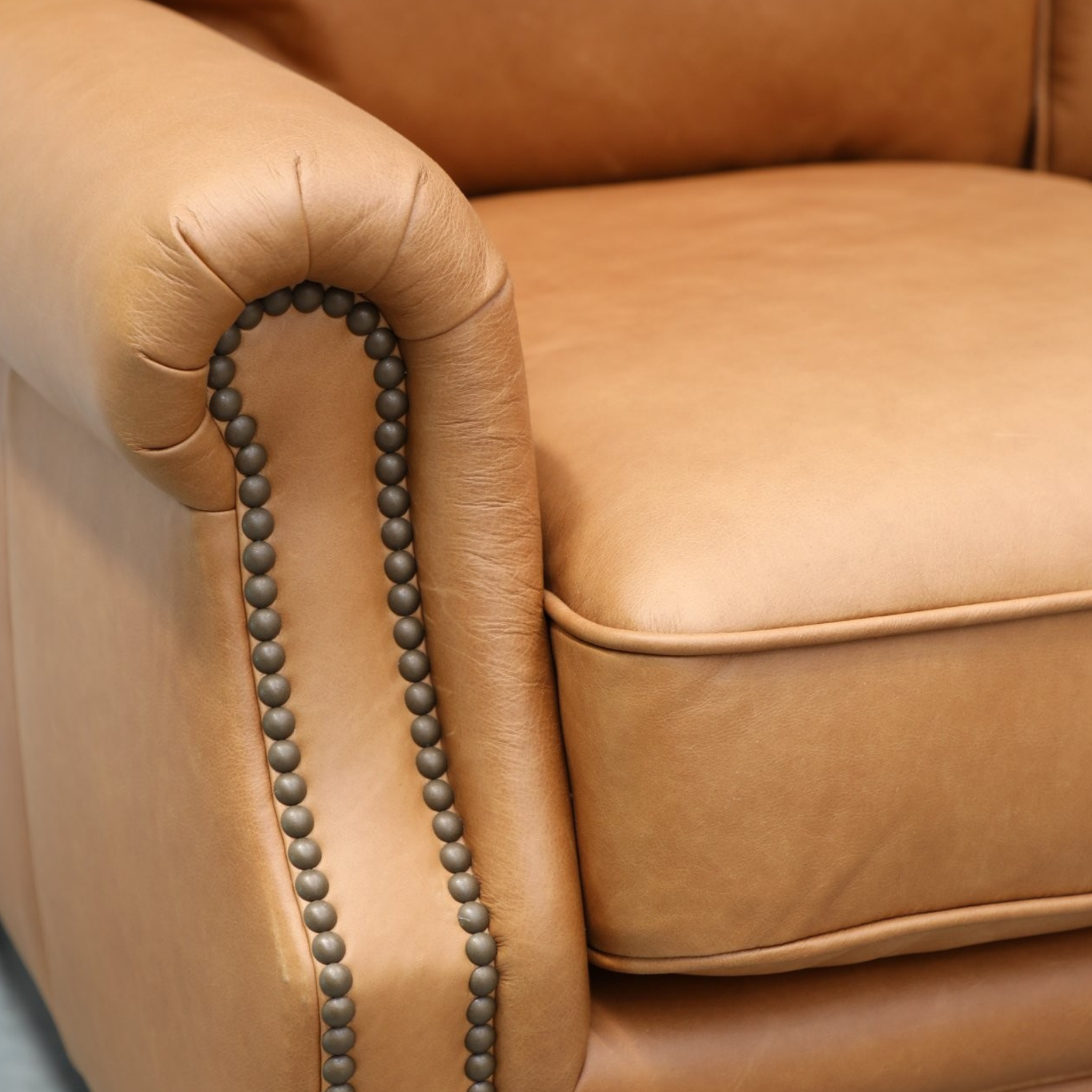 Brunton Leather Armchair