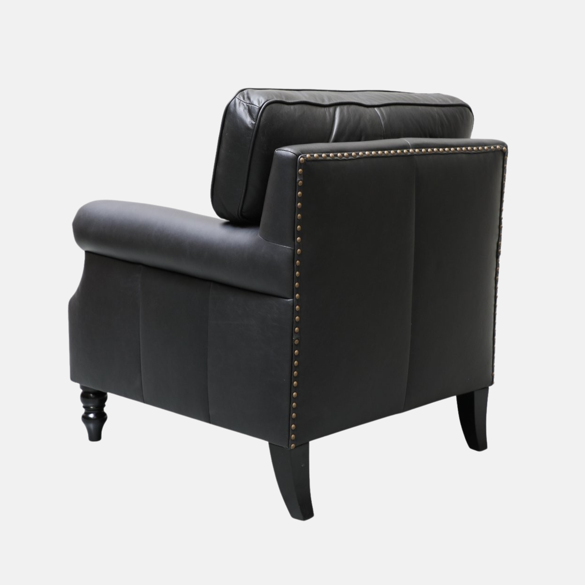 Brunton Leather Armchair