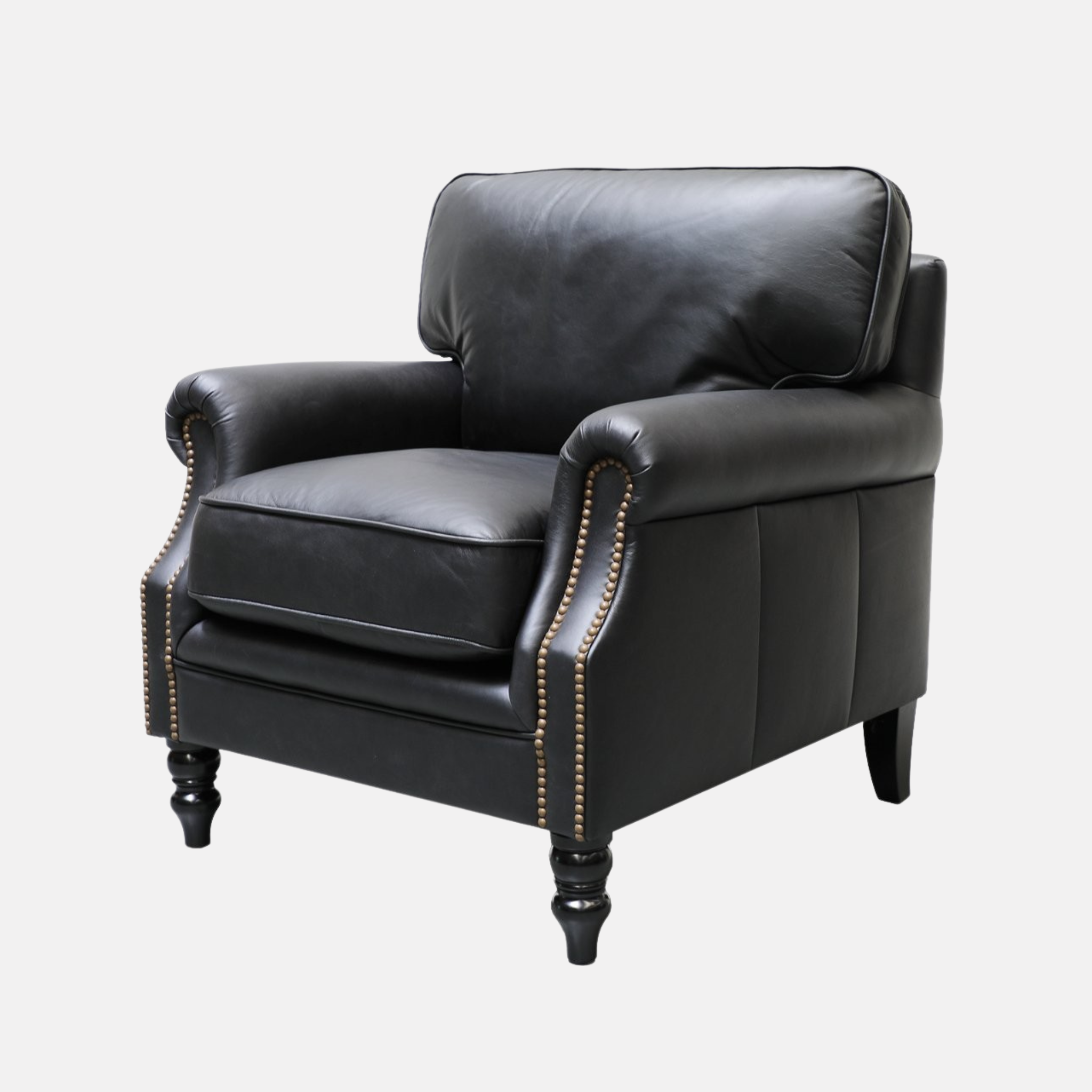 Brunton Leather Armchair