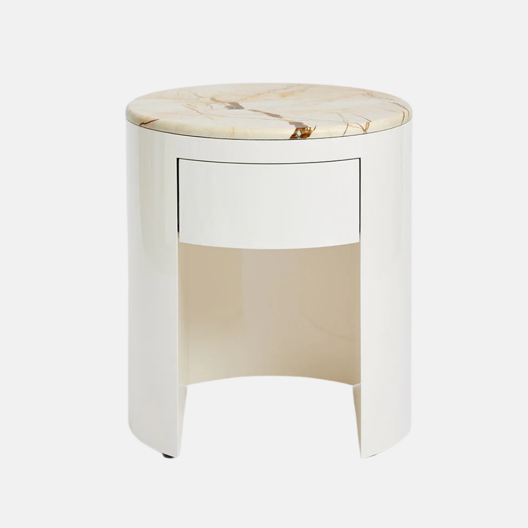 Nobo Bedside - Beige