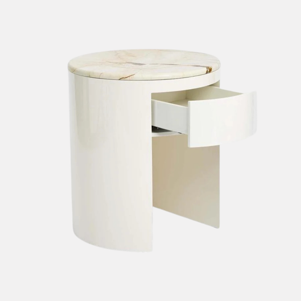 Nobo Bedside - Beige