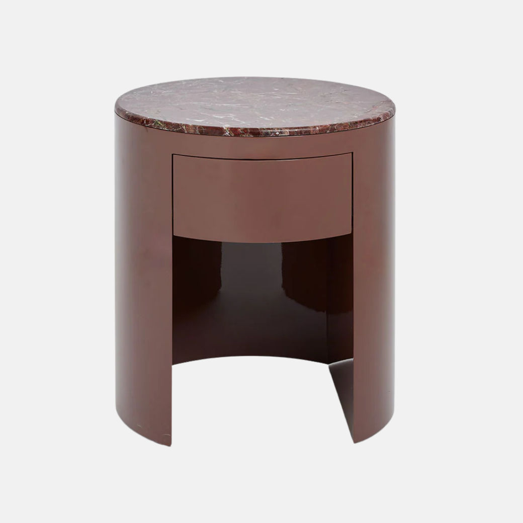 Nobo Bedside - Matt Red