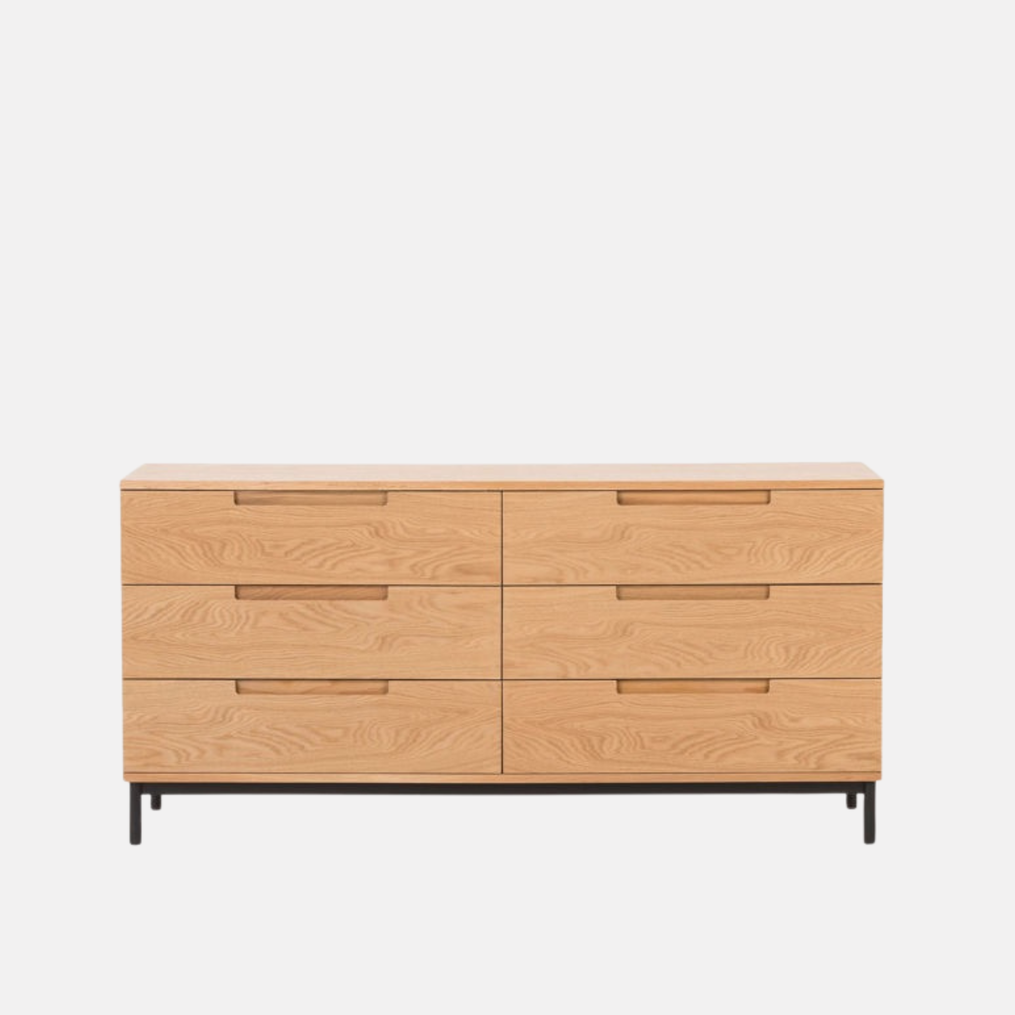 Bureau Low Boy Oak