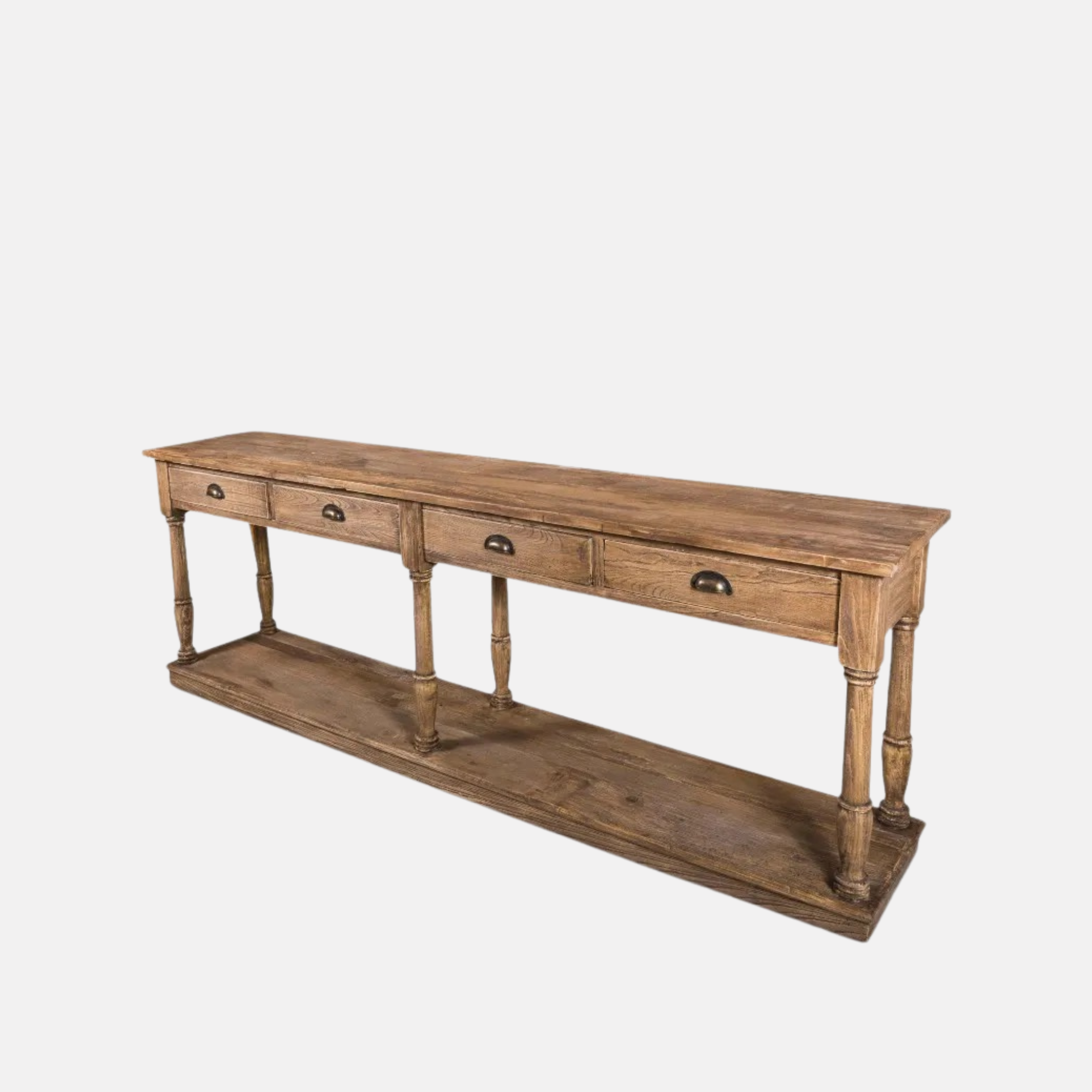 Burton Long Elm Console