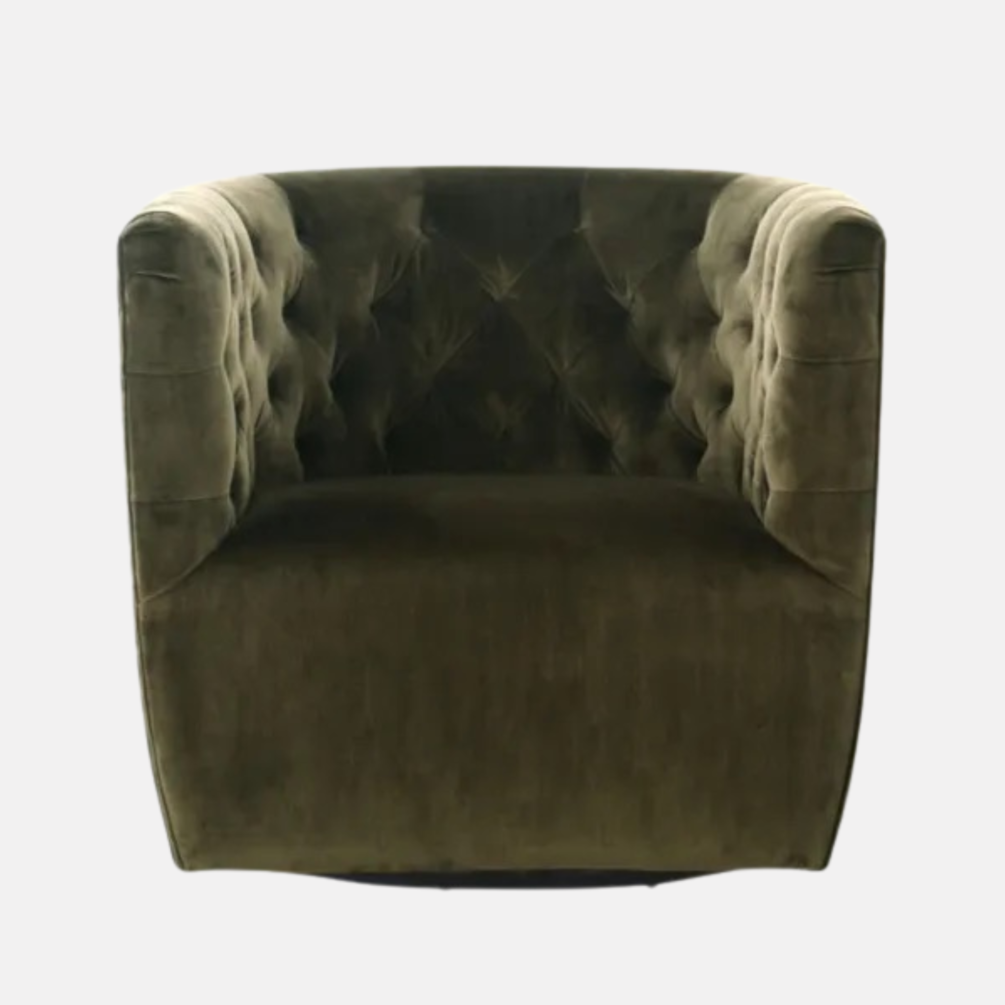Ellis Swivel Chair Olive