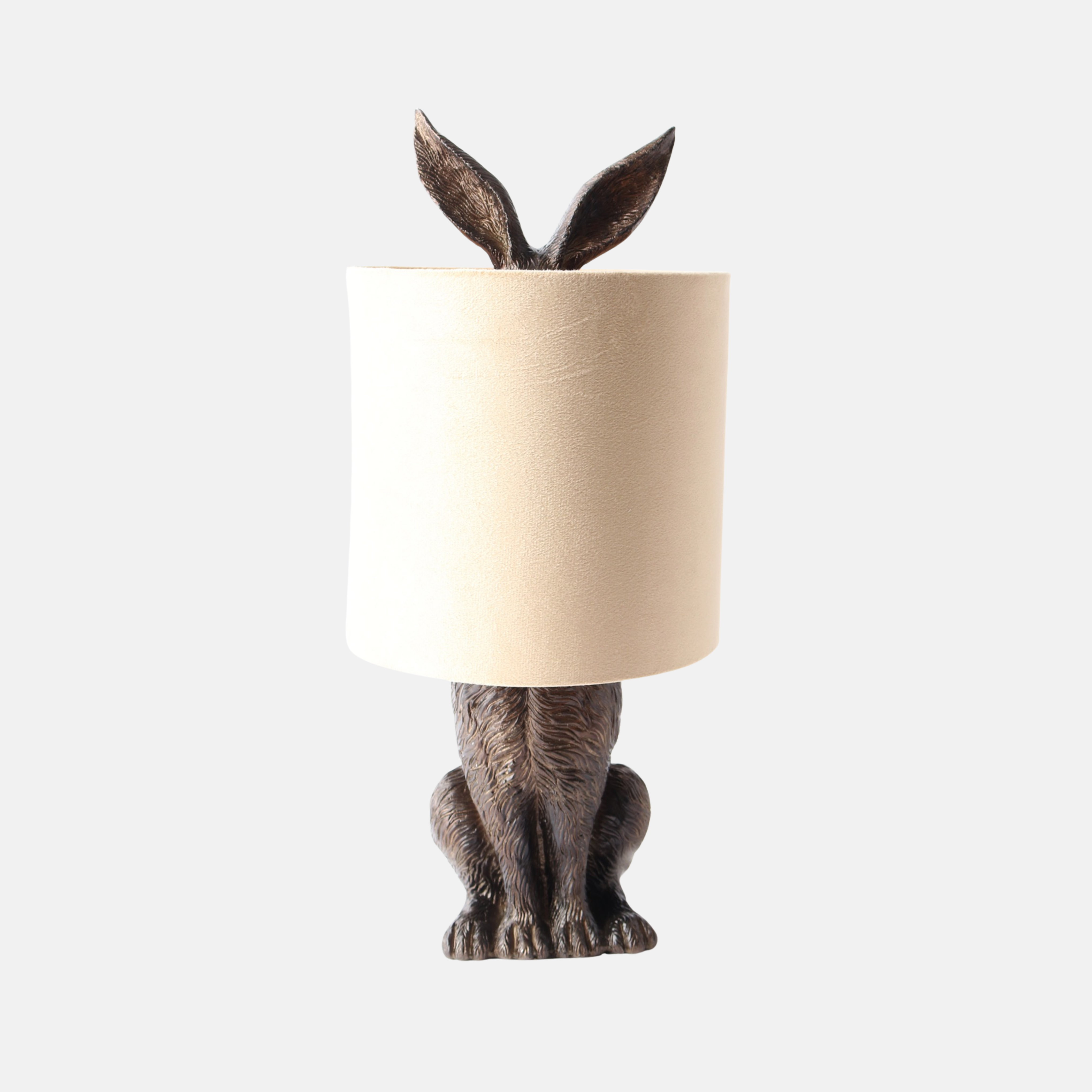 Bunny Lamp - Bronze
