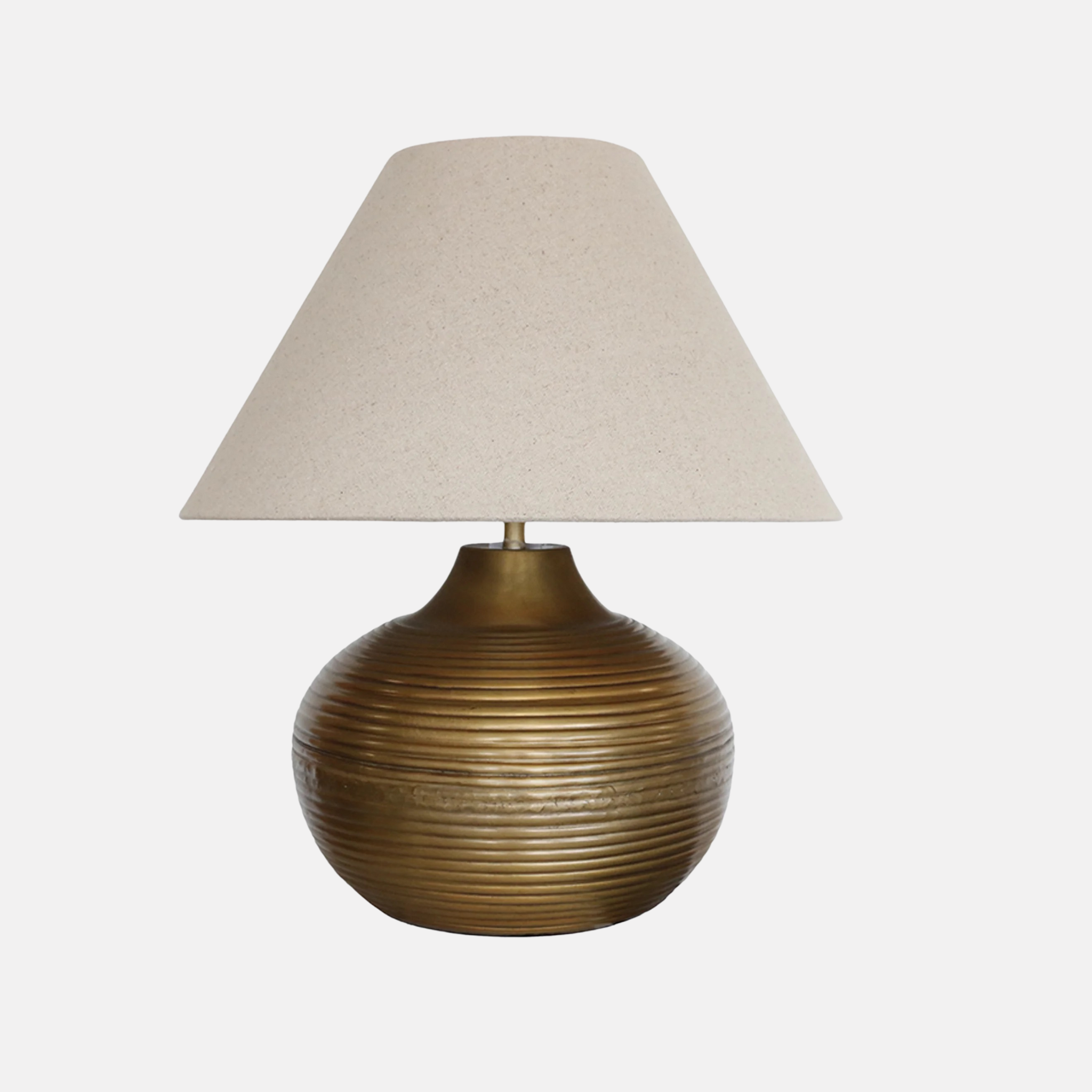 Calypso Brass Lamp