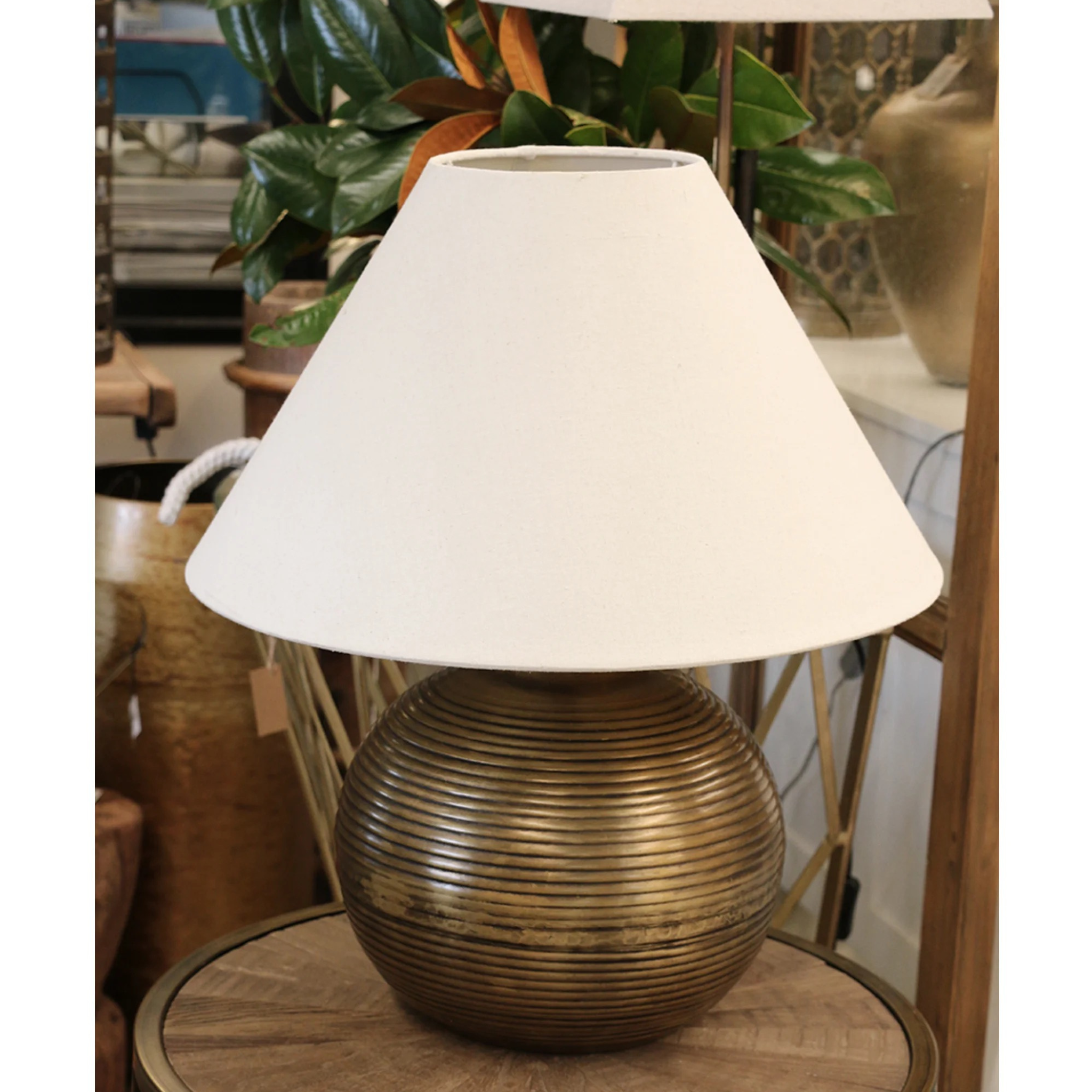 Calypso Brass Lamp