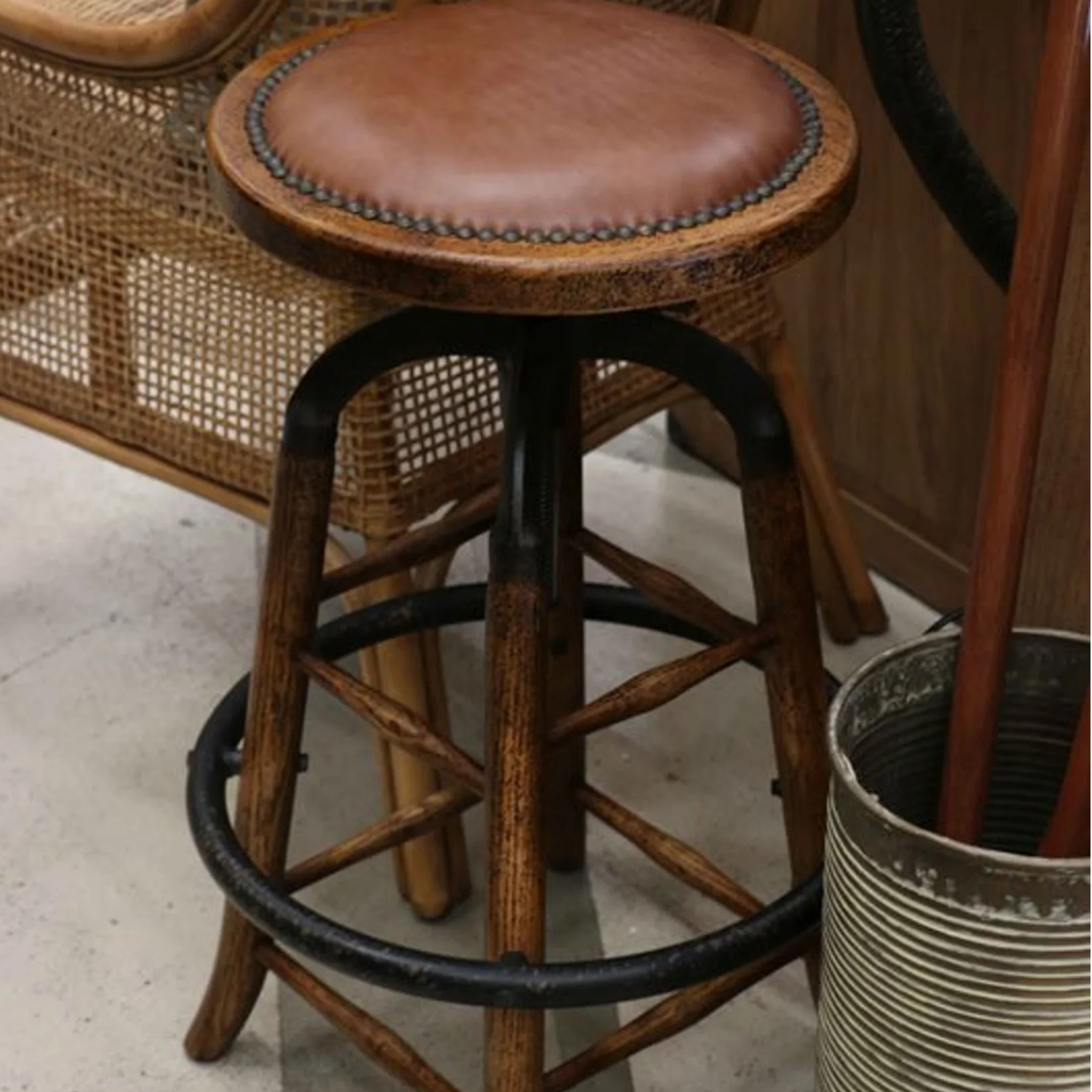 Cambridge Adjustable Barstool