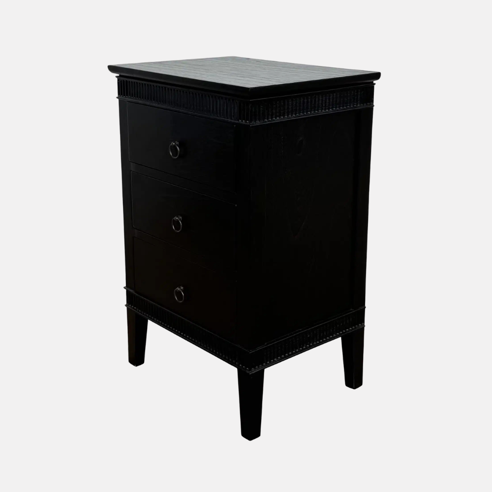 Camden 3 Drawer Side Table