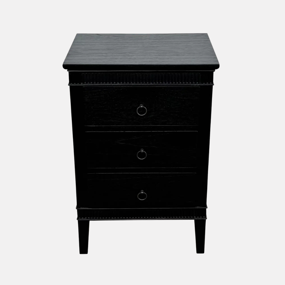 Camden 3 Drawer Side Table