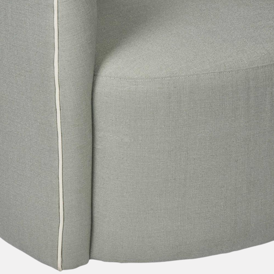 Camille Scalloped Armchair