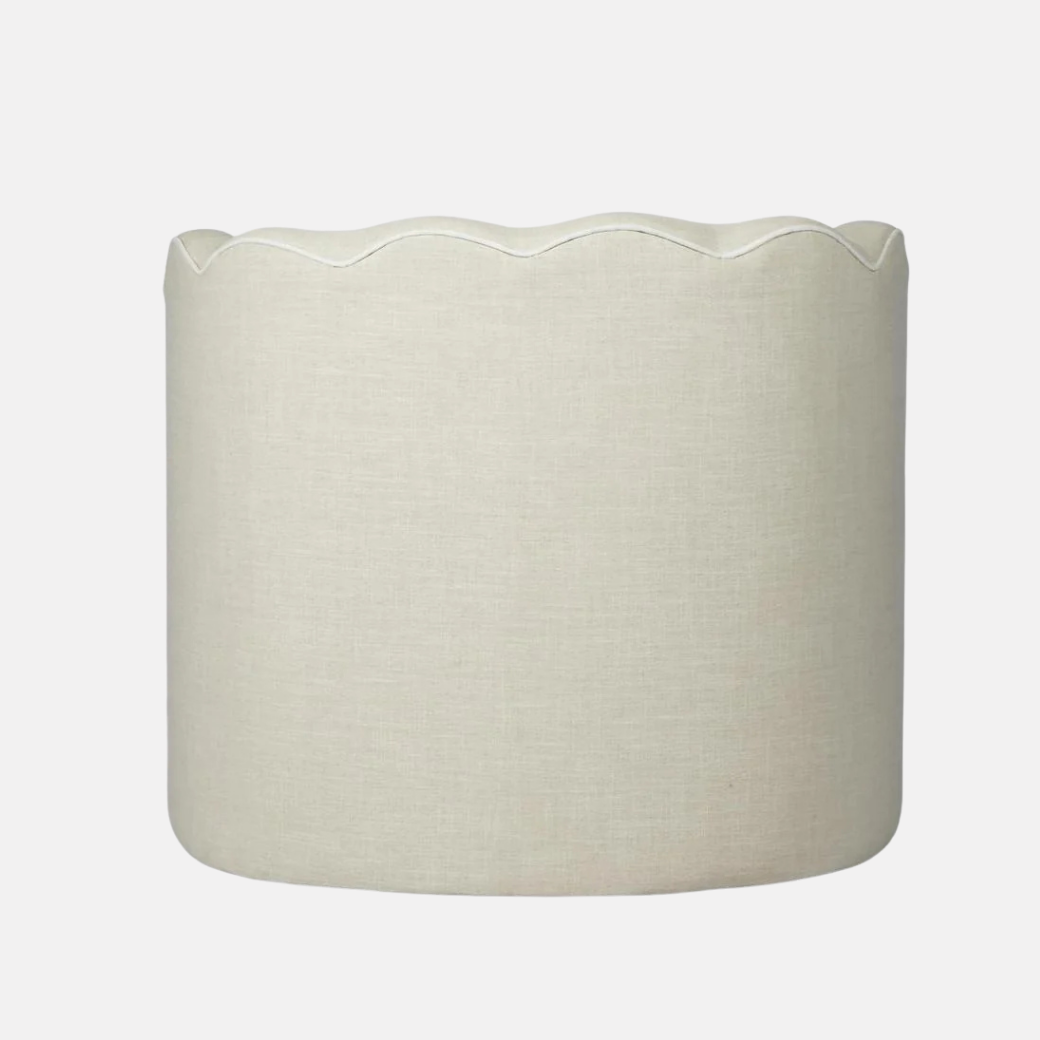 Camille Scalloped Armchair