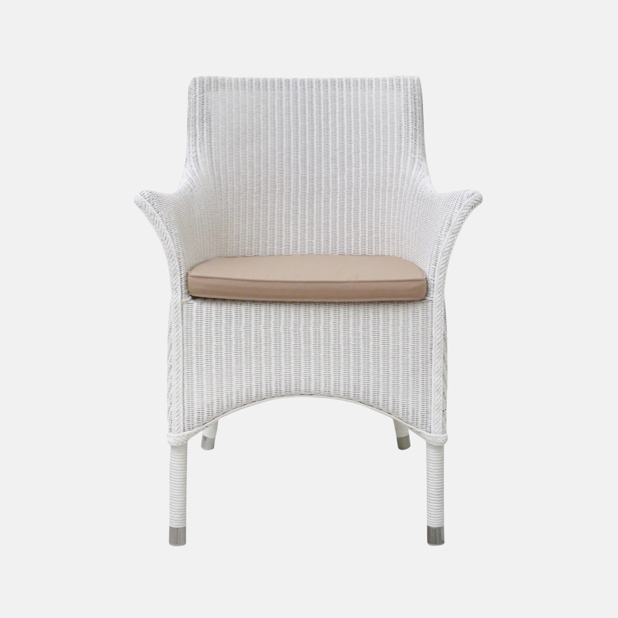 Vincent Sheppard Cannes Dining Chair - White