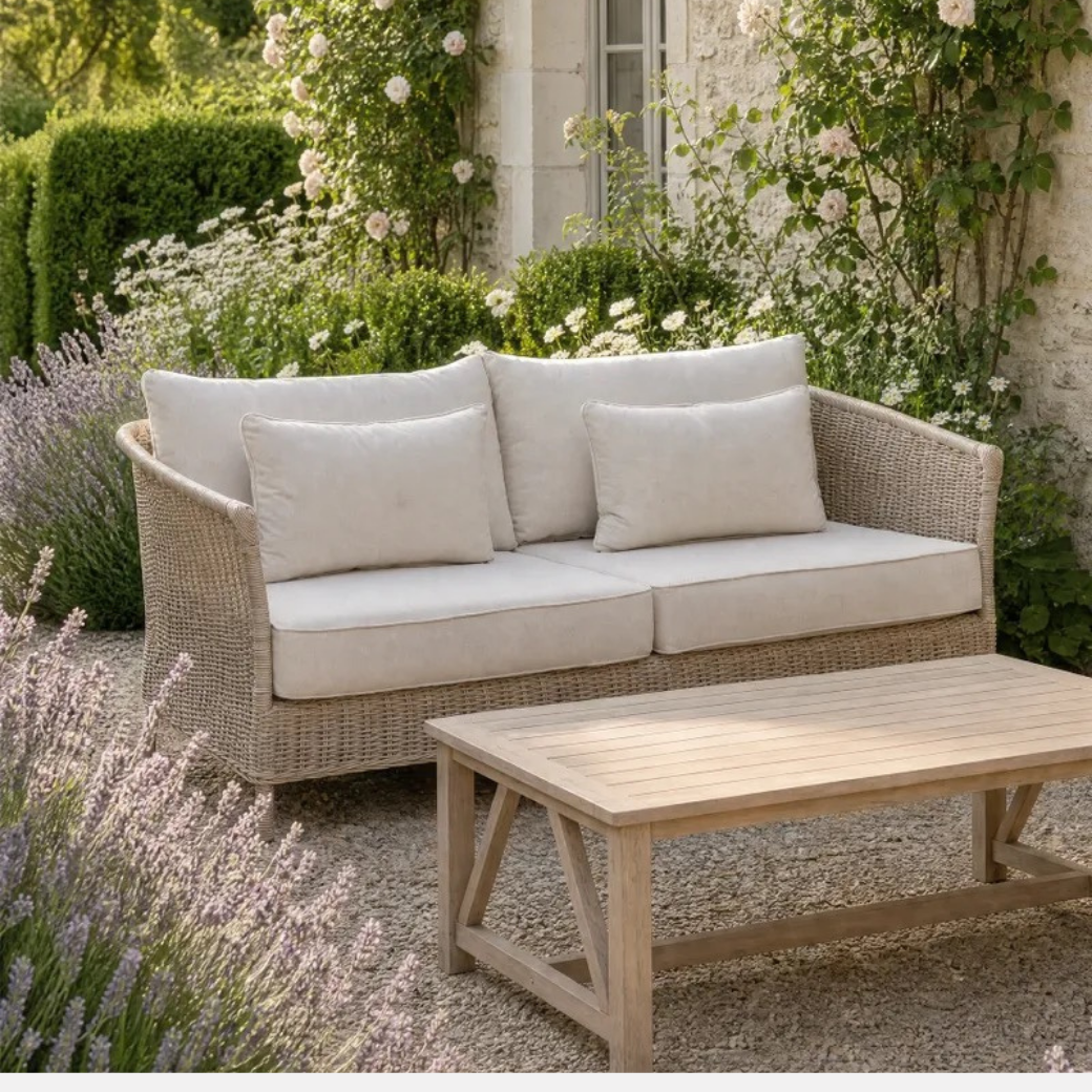 Cannes Outdoor Sofa