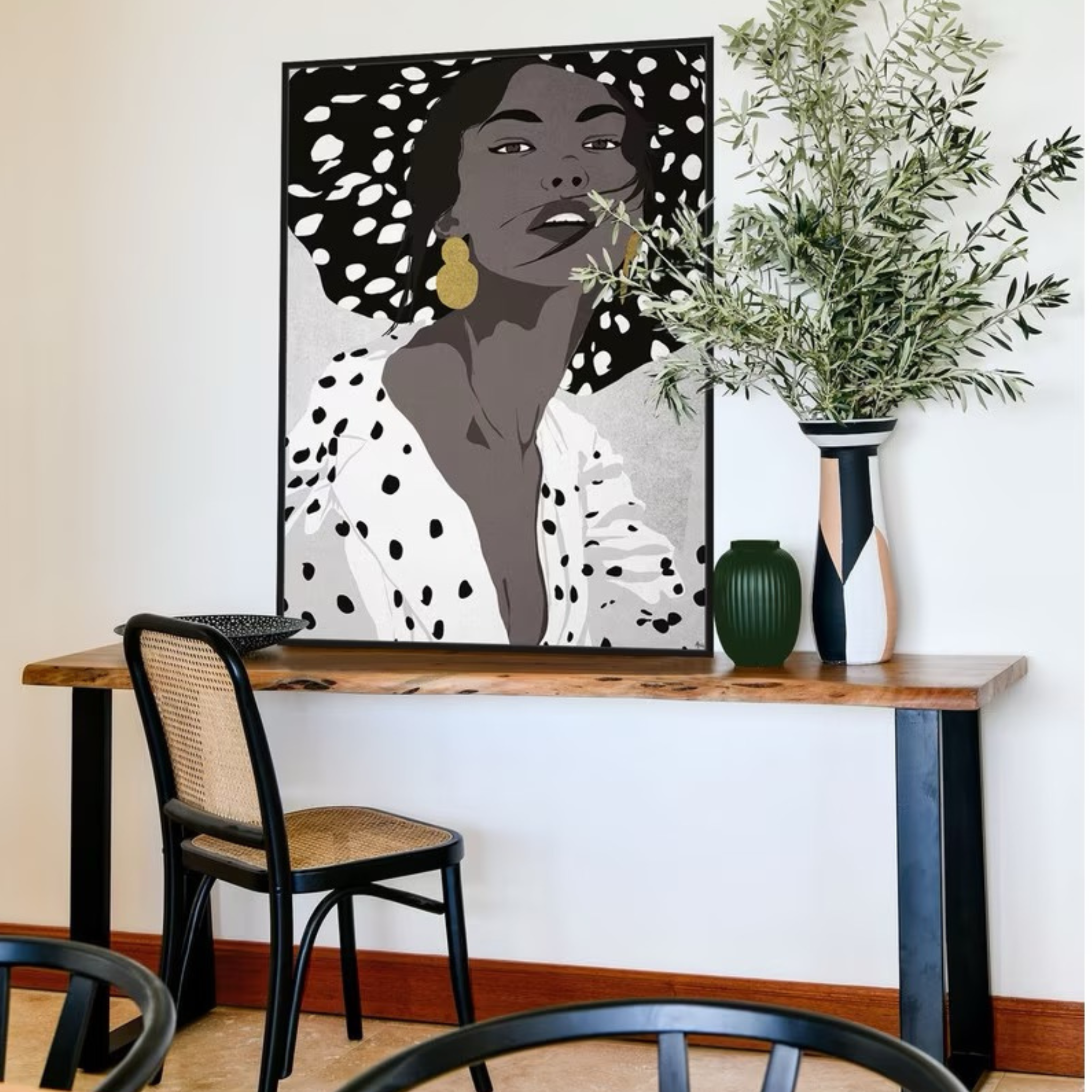 Capri Rattan Dining Chair