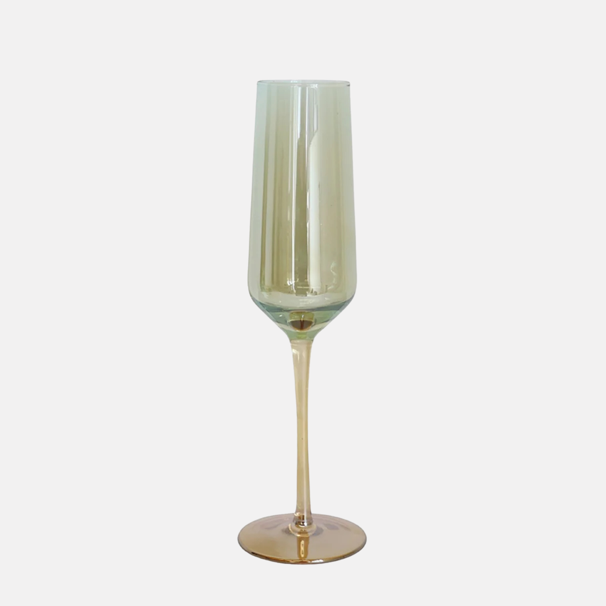 Capri Flute Glasses - Set of 8
