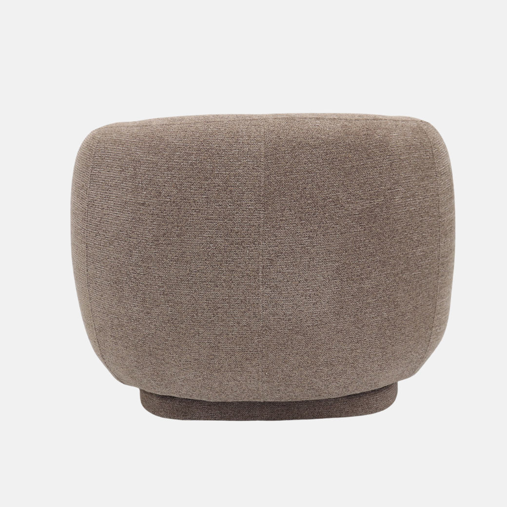 Caprice Swivel Chair - Coffee