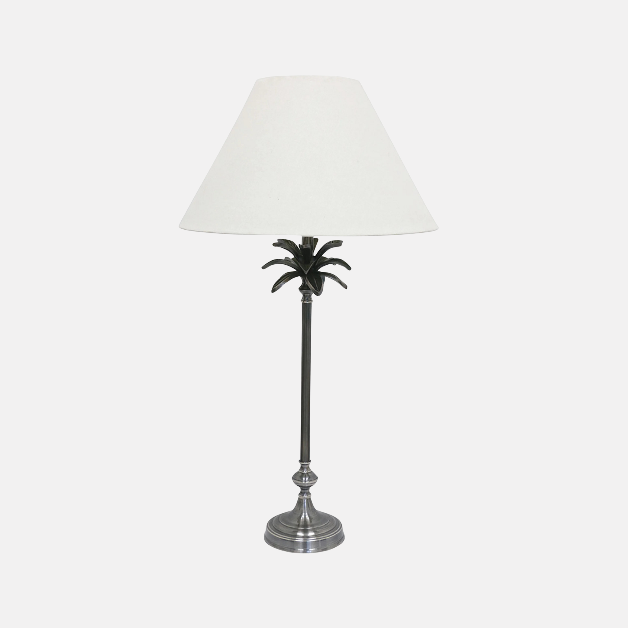 Caribbean Lamp - Pewter
