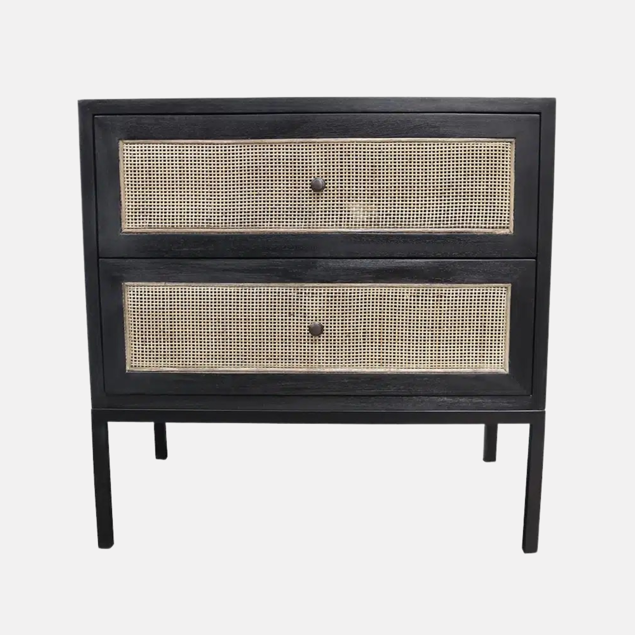 Cardrona Side Table - Black