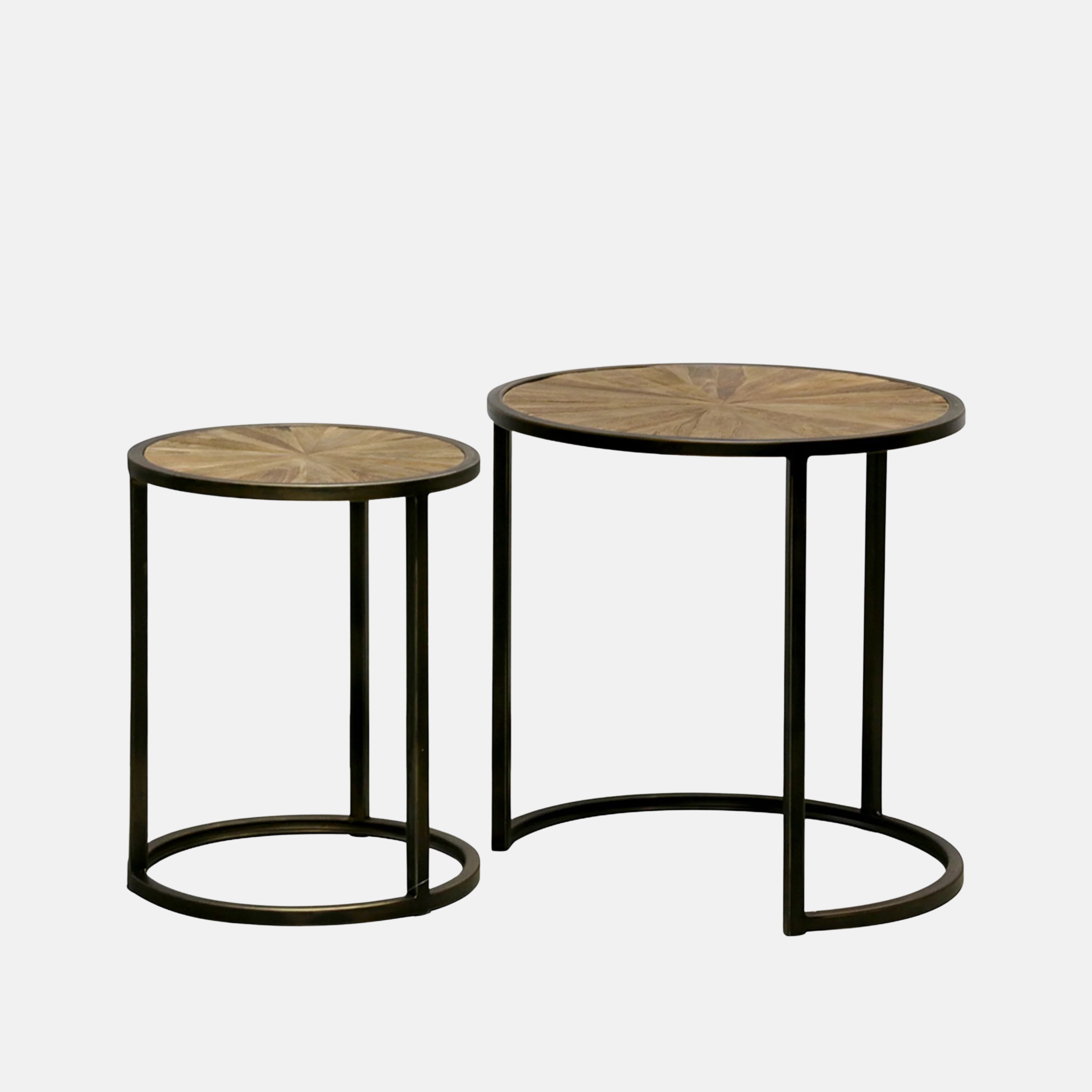 CAIRO SET OF 2 OCCASIONAL TABLES