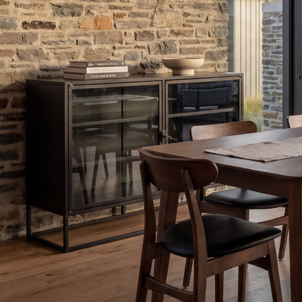 Carson Metal Sideboard - Medium