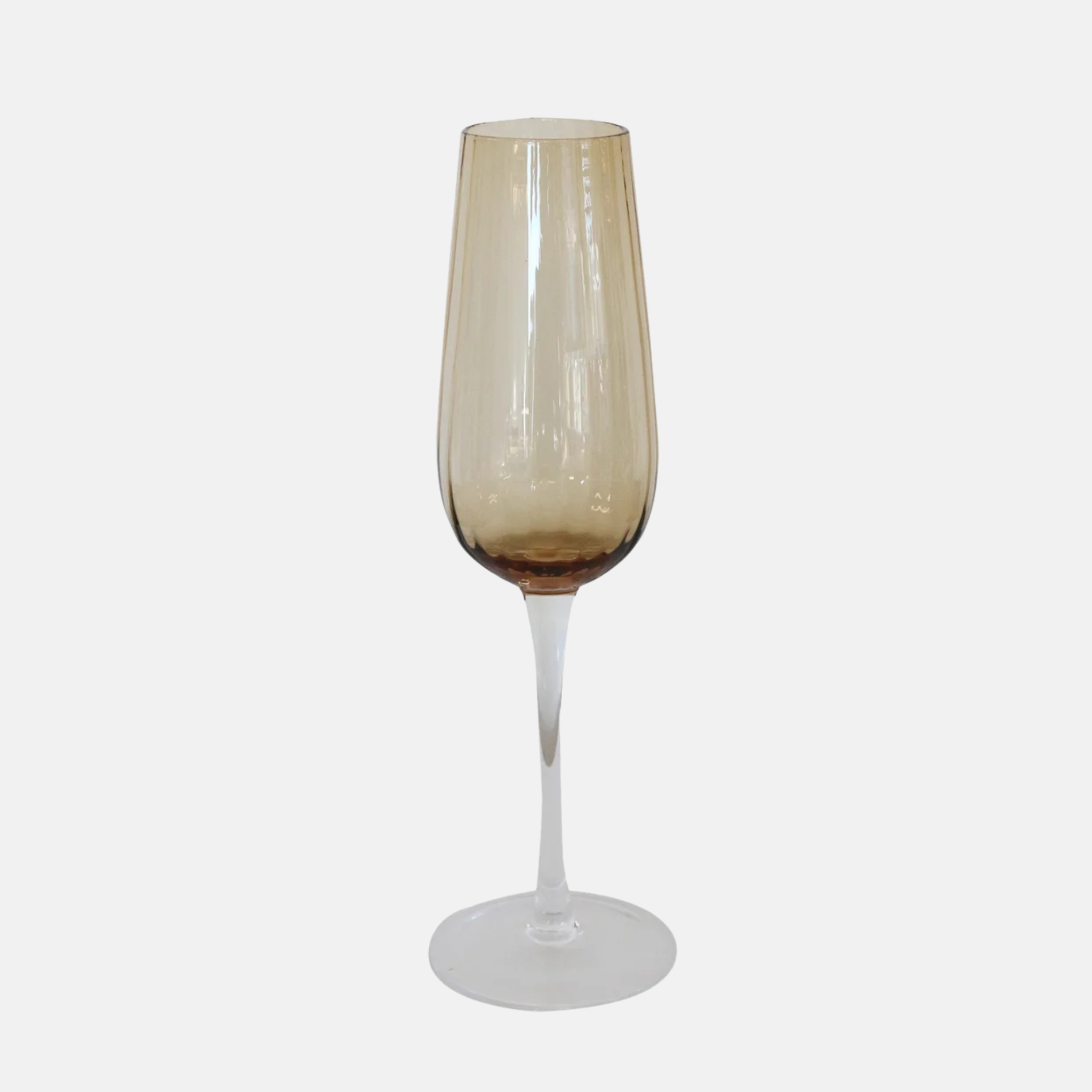 Casablanca Flute Glasses - Set of 8