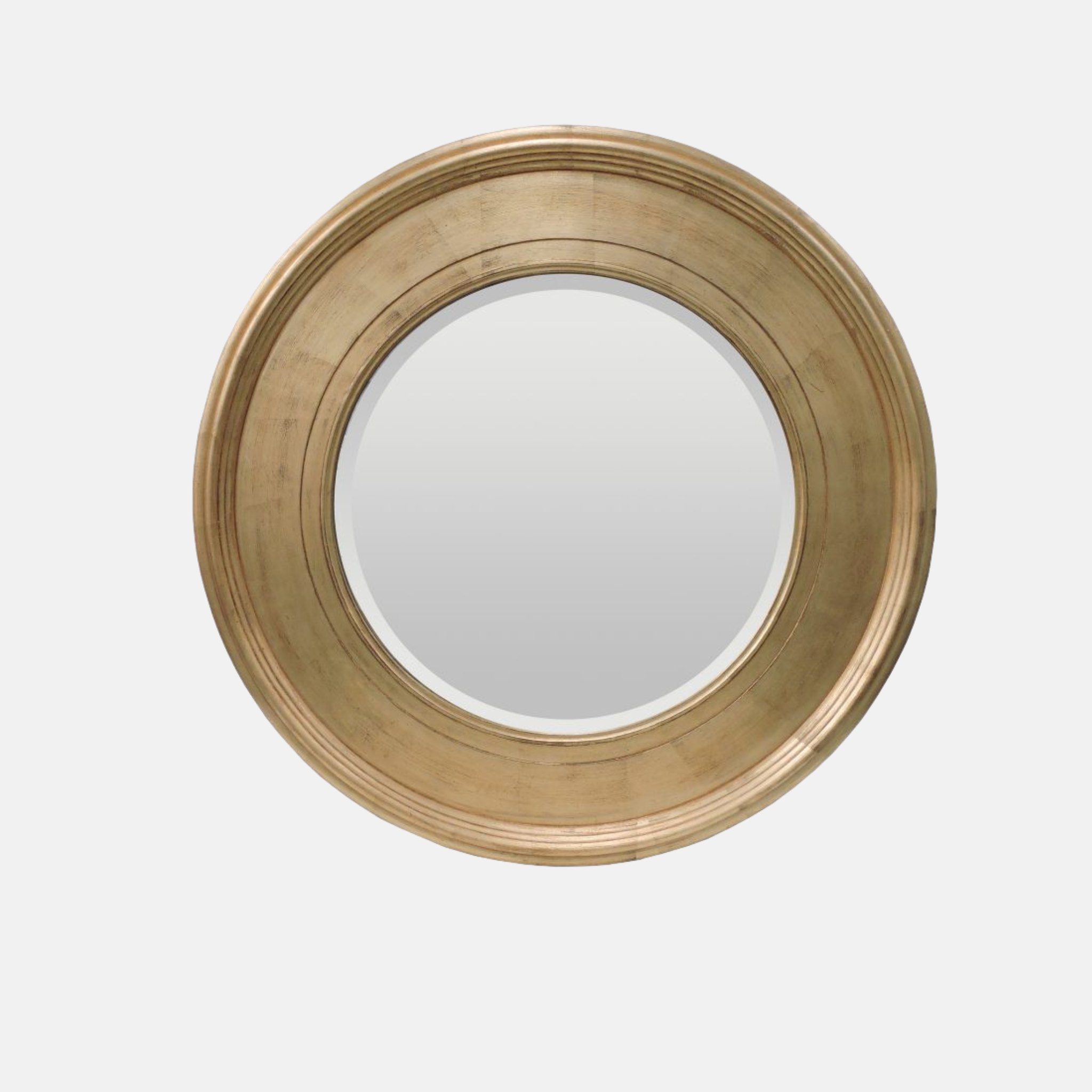 Casey Round Mirror -  Gold