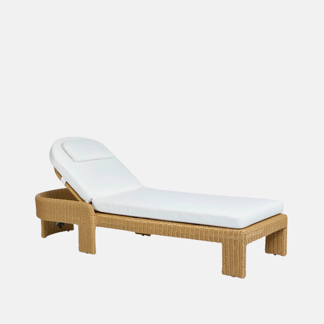Cassius Outdoor Sunlounger