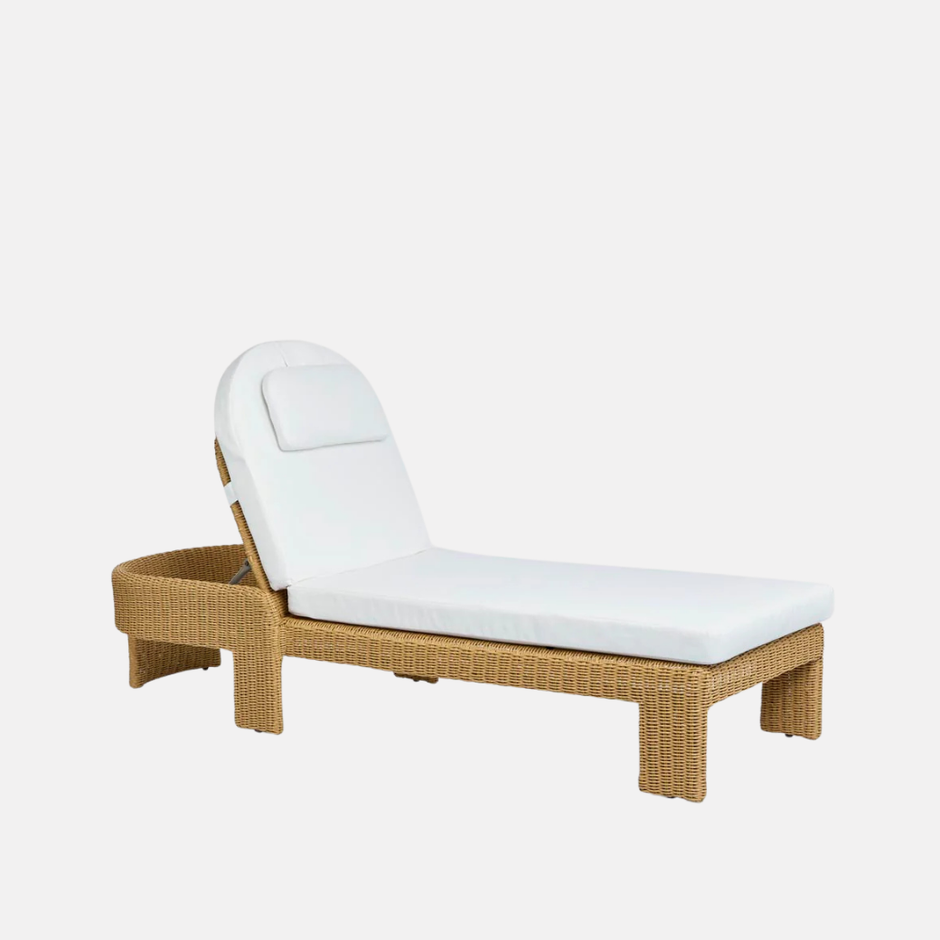 Cassius Outdoor Sunlounger
