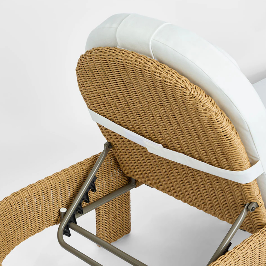 Cassius Outdoor Sunlounger