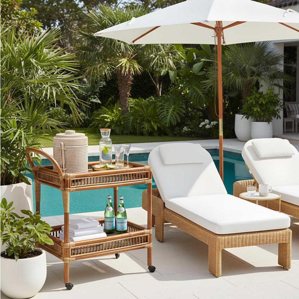 Cassius Outdoor Sunlounger