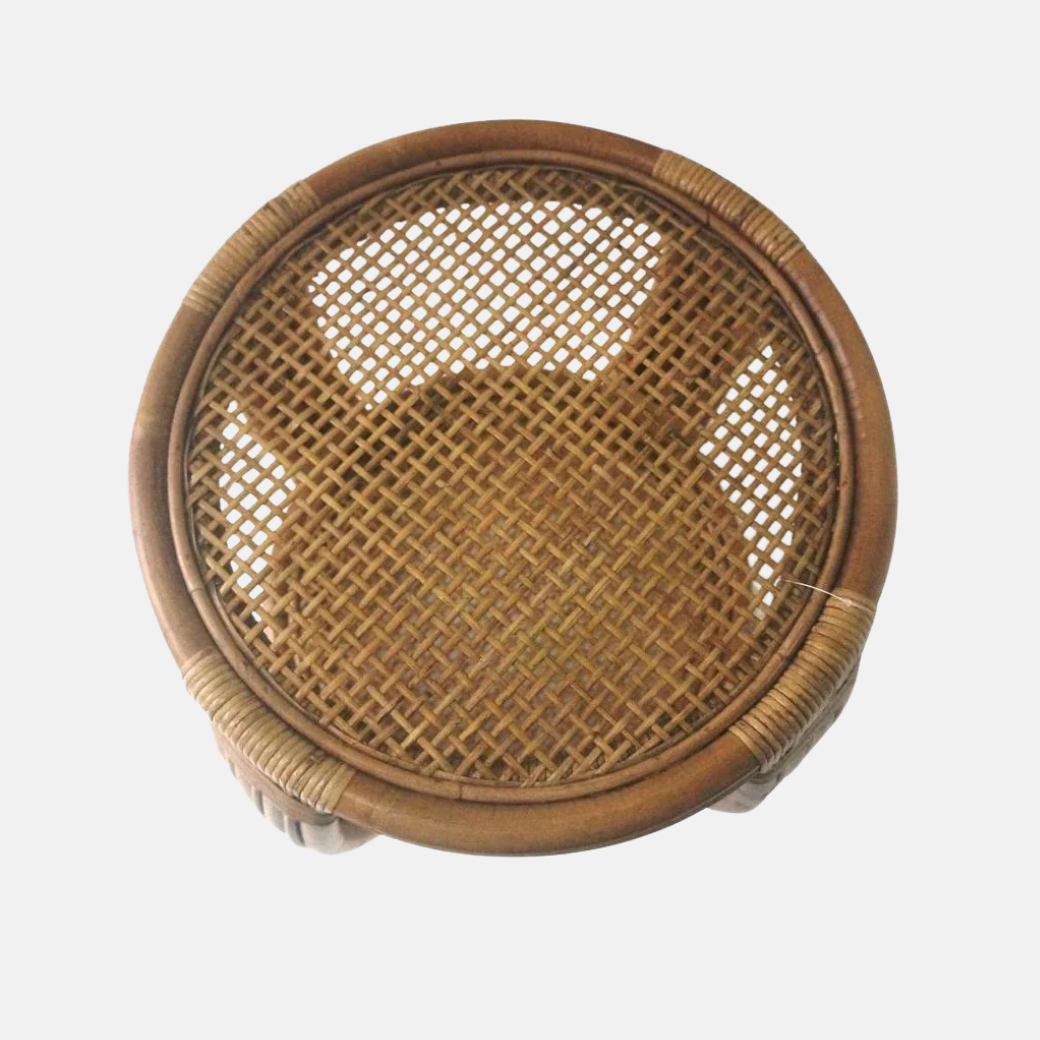 Cayman Rattan Side Table