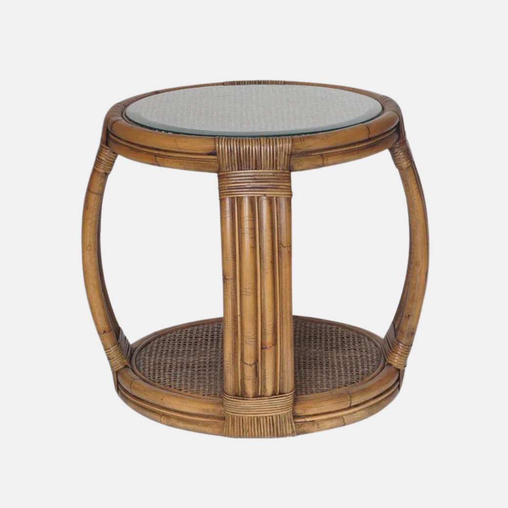 Cayman Rattan Side Table