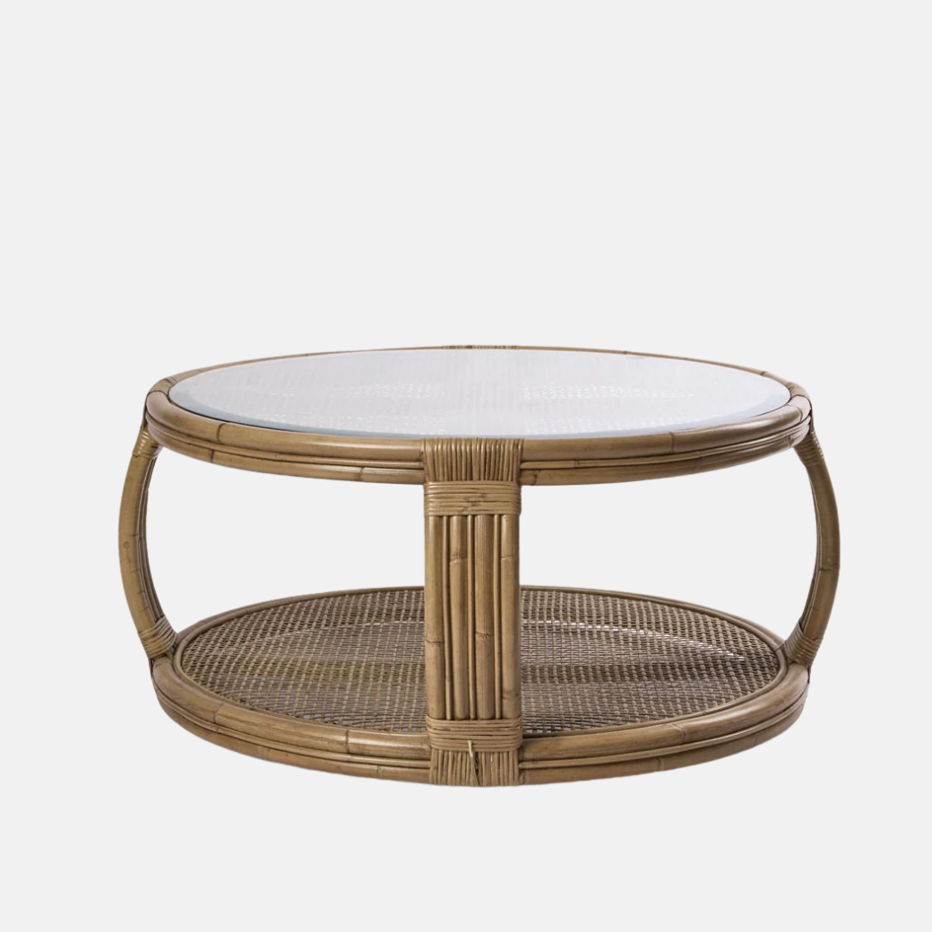 Cayman Rattan Coffee Table