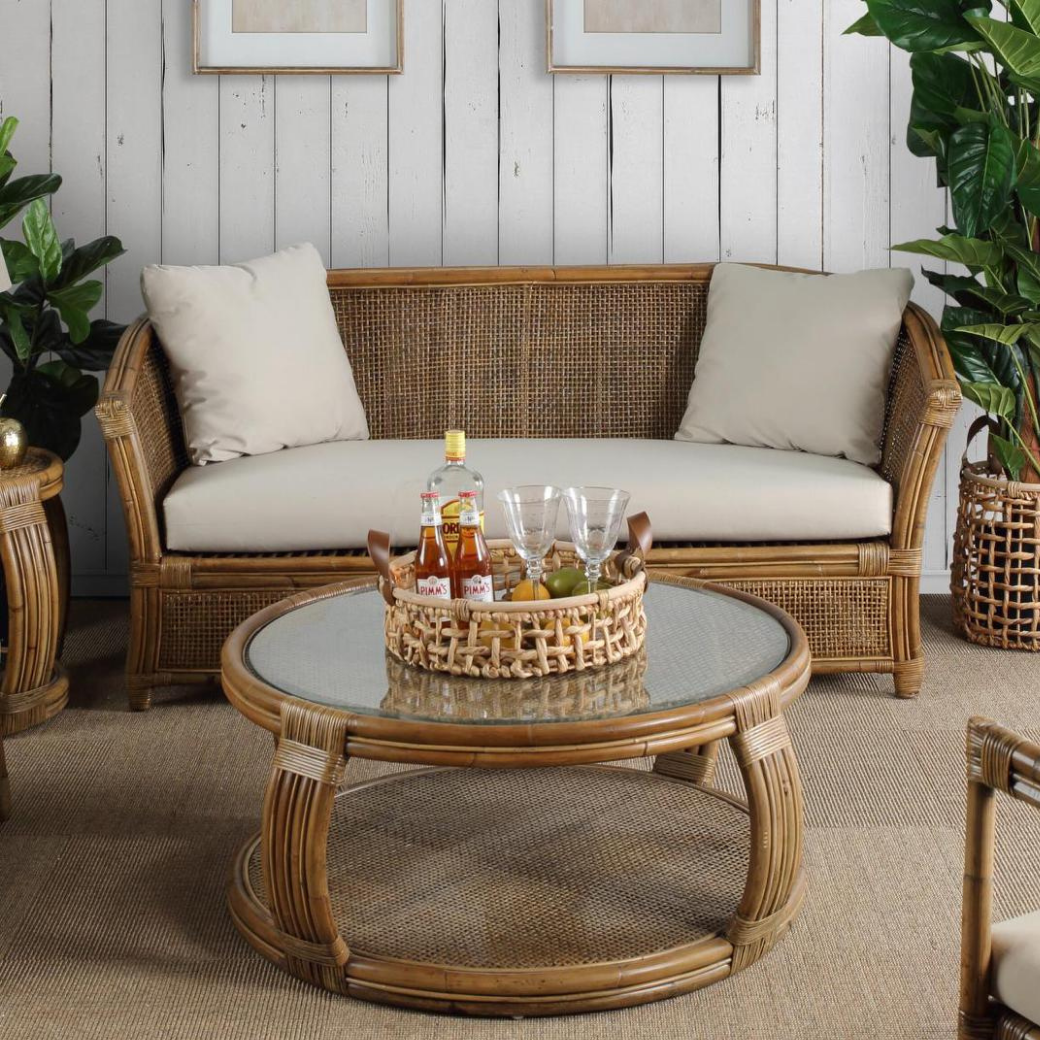Cayman Rattan Coffee Table