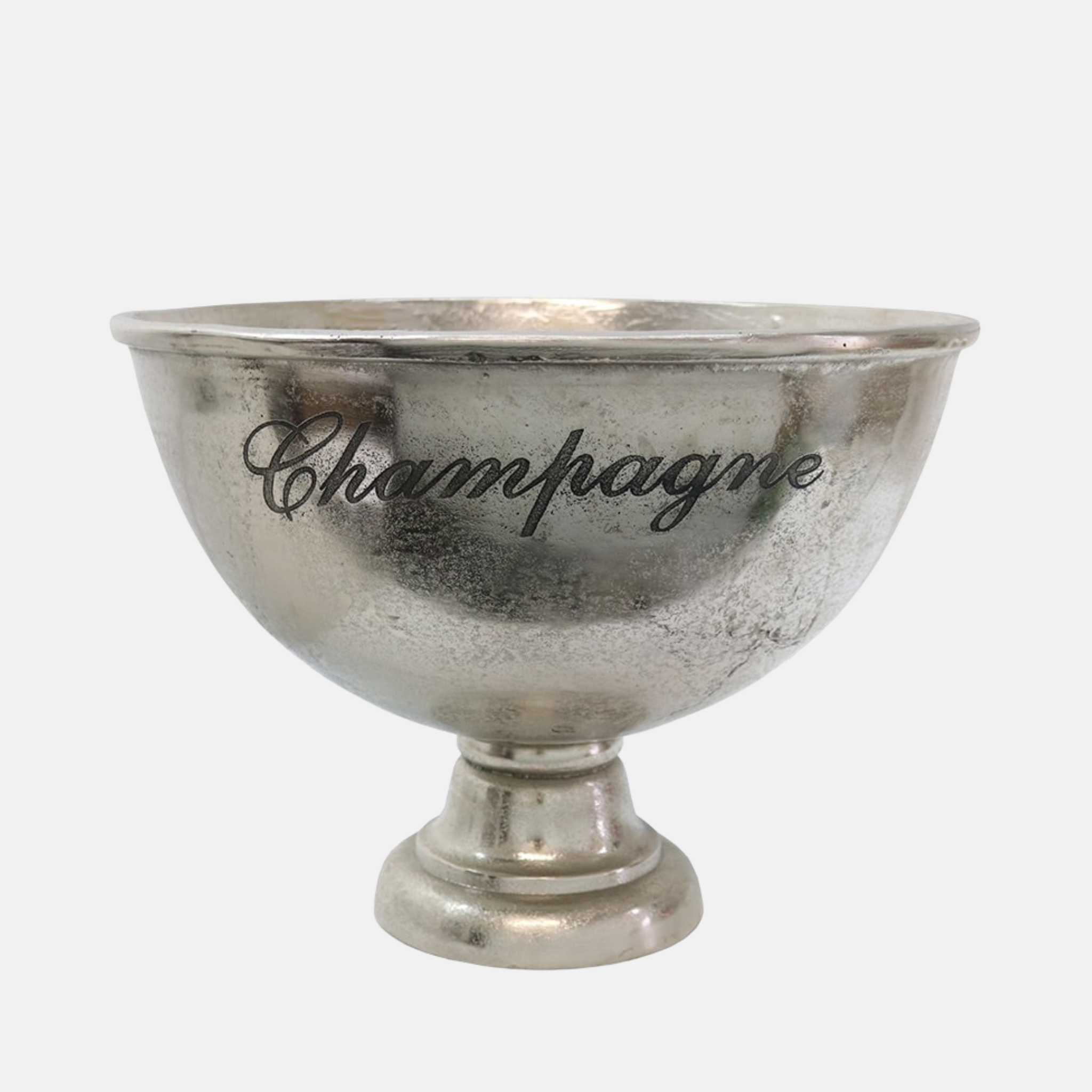 Champagne Bucket - Pewter