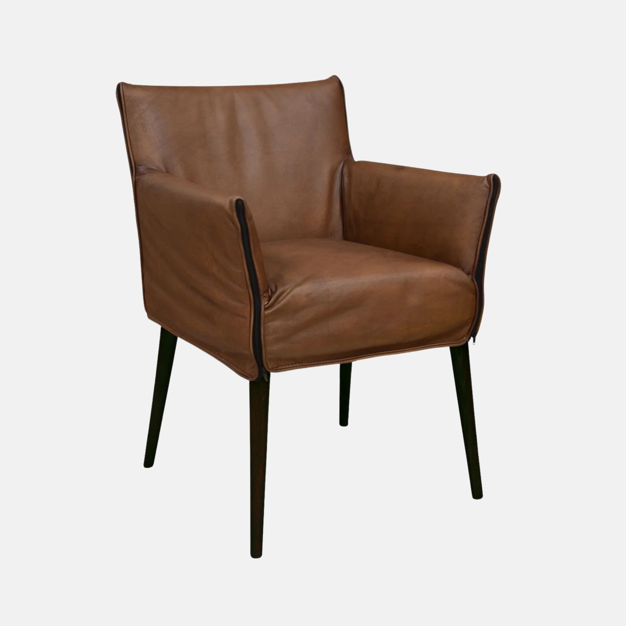 Charles Leather Armchair